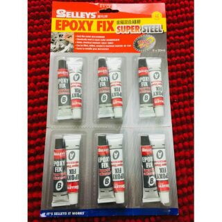 Keo dán sắt 2 thành phần AB Epoxy Fix Selleys