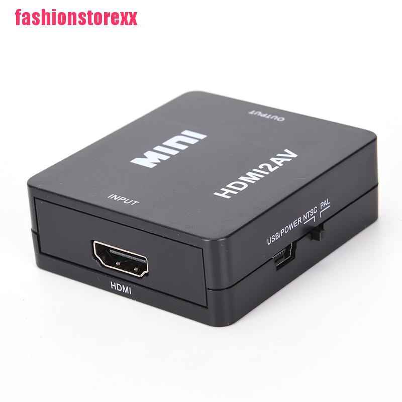 FA HDMI To RCA AV/CVBS Adapter HD 1080P Mini HDMI2AV Video Converter | BigBuy360 - bigbuy360.vn