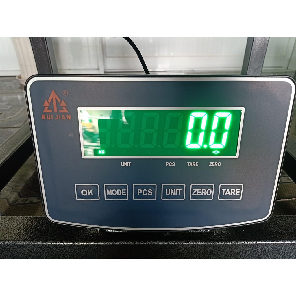 Cân điện tử 400Kg 500Kg kích thước 50*60cm - Chuyên cân phế liệu