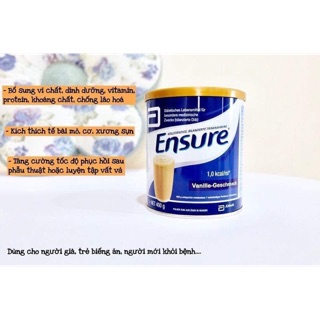 Sữa Ensure 400g
