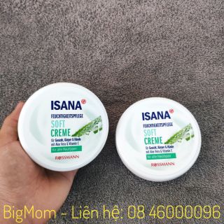Kem dưỡng ISANA SOFT CREME toàn thân 200ml