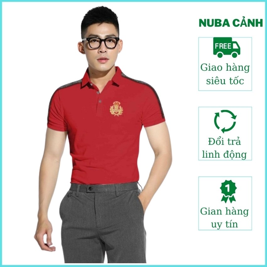 Áo thun nam nữ cổ bẻ cao cấp, ao phông chất vải polo, thấm hút mồ hôi 81 TAKA
