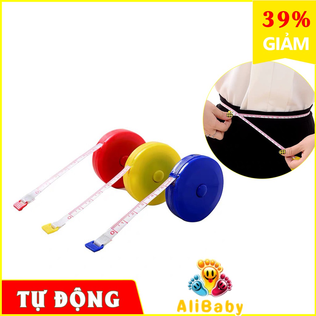 Thước Dây Rút Bỏ Túi Nhỏ Gọn Tiện Lợi - Dây Dài 1,5m E209