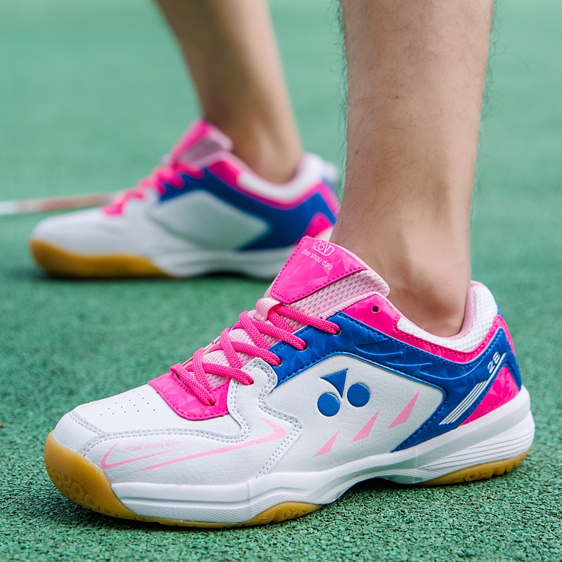 Giày thể thao chơi cầu lông chất lượng cao cho nam nữ size 35-44