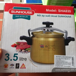 Nồi áp suất thương hiệu Sunhouse