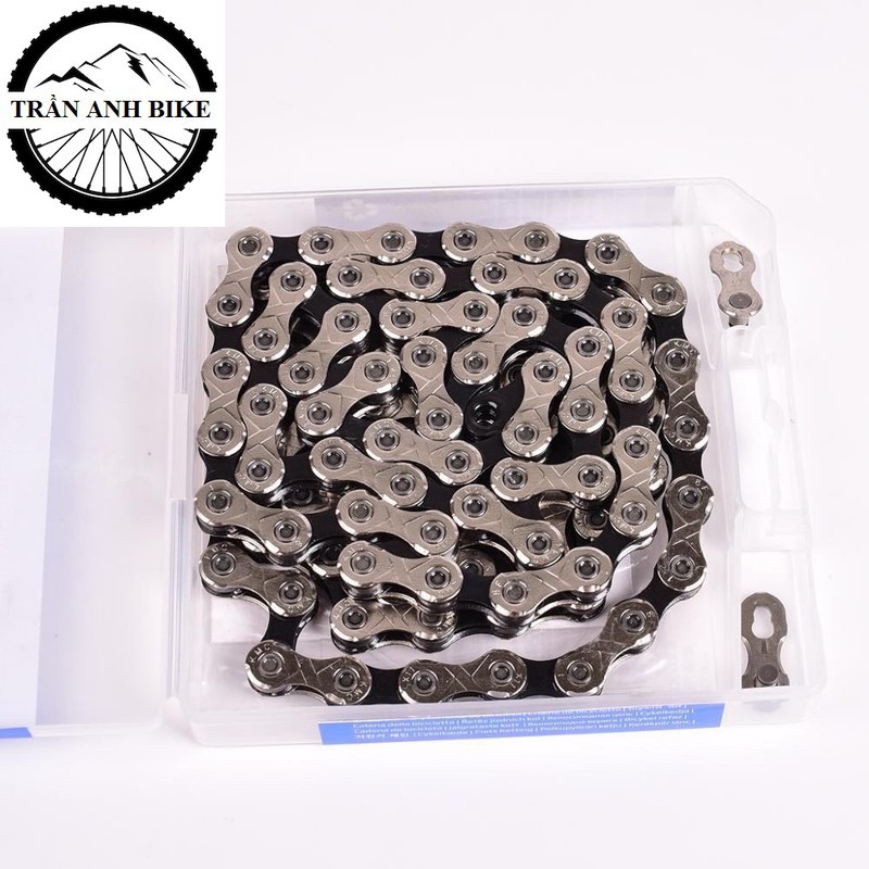 Sên xích xe đạp 11 speed KMC X11-118L - Full box chính hãng