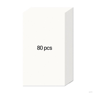 [Hàng mới về] Set 80 tờ giấy lột mụn đầu đen vùng mũi Lanbena chất lượng cao