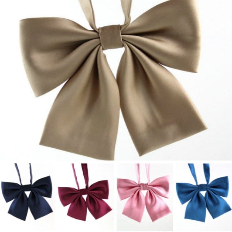 Nơ buộc cổ đồng phục dễ thương