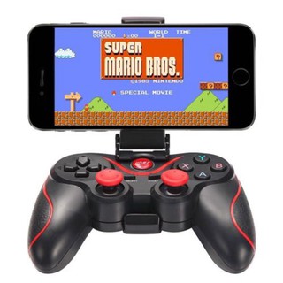 S3 Wireless Bluetooth Gamepad Stand Adjustable Joystick Controller Supporter