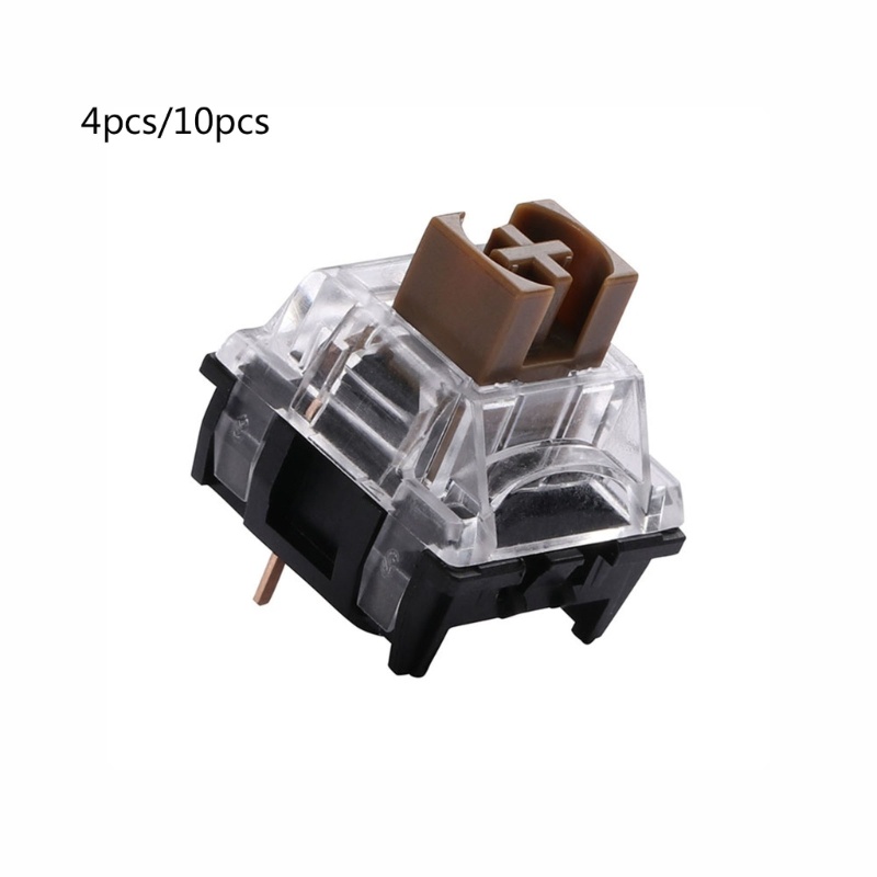Bàn Phím Cơ Mojito 4 10Pieces Gaming MX Switches TTC Brown V2 Switch 3Pin Chống Bụi Bẩn