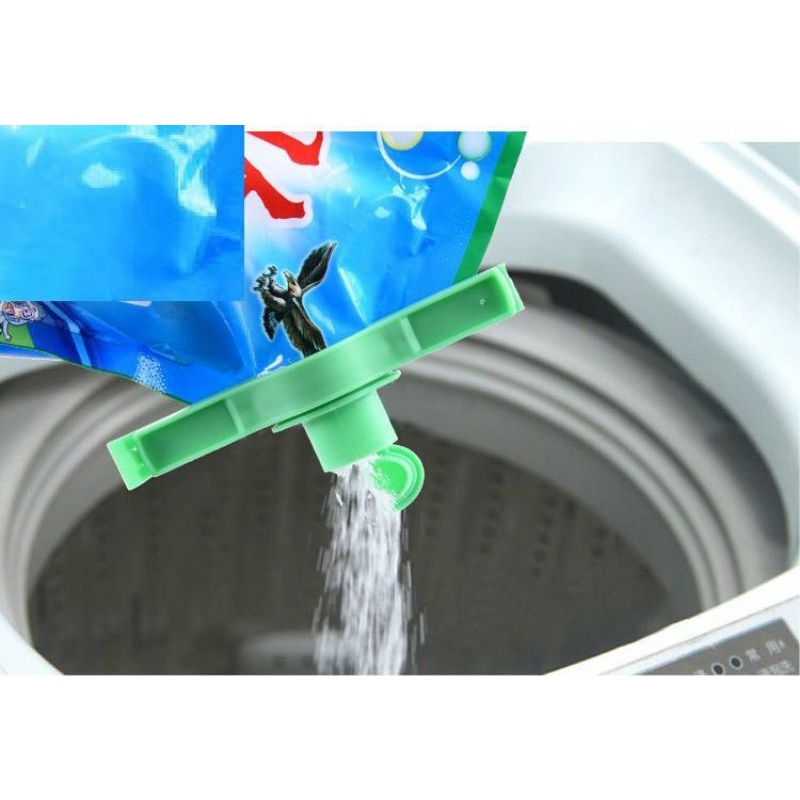 Kẹp miệng túi bảo quản thực phẩm có nắp mở rót tiện dụng