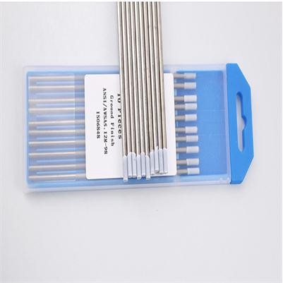 WZ8 Argon Arc Welding Zirconium Tungsten Electrode White Tip Tungsten Needle