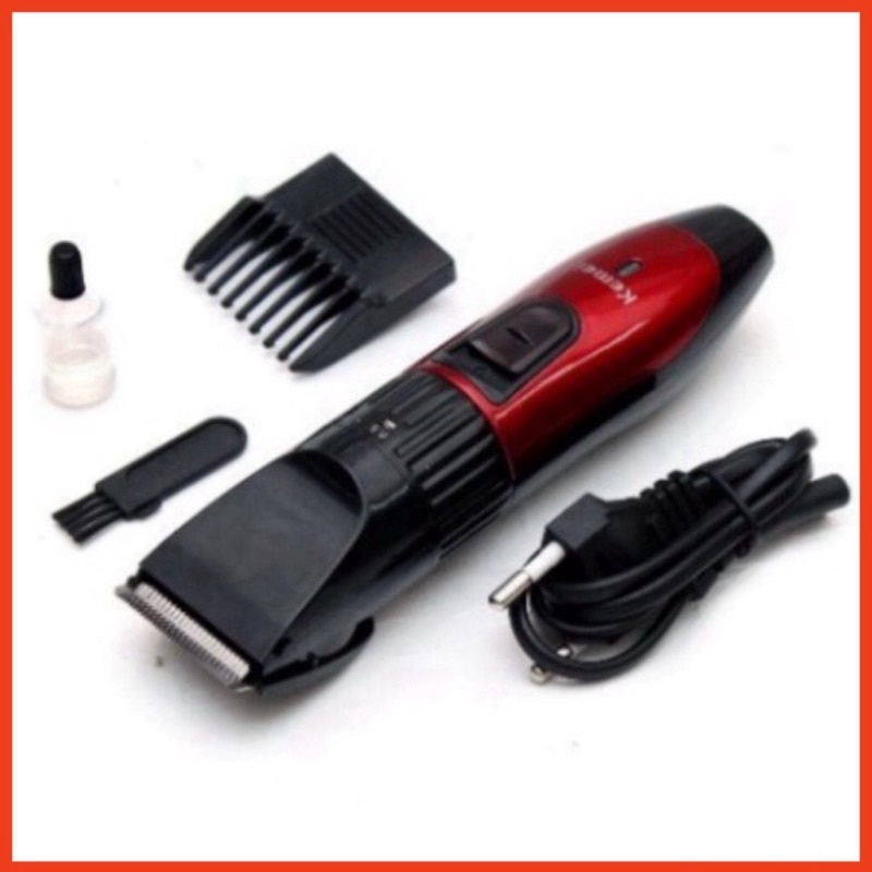 Tông đơ cắt tóc Kemei KM-730 - Máy Cắt Tóc Kemei Sạc Điện Siêu Tiện