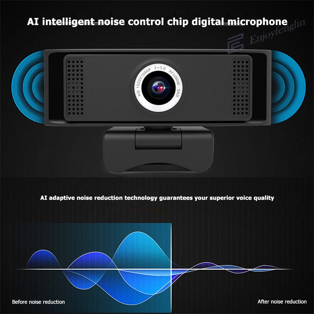 Webcam 2mp 1080p Hd Tự Động Lấy Nét Có Micro Cho Live Online | BigBuy360 - bigbuy360.vn