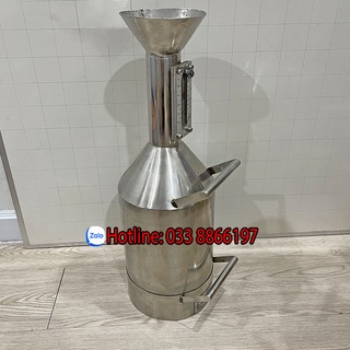 Bình đong xăng dầu chuẩn 5 lít