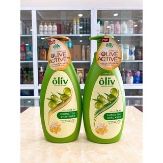 Dầu Gội Dưỡng Tóc Oliv Oliu 650ml