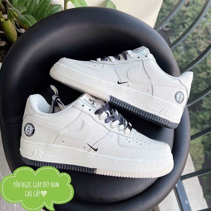 Nike âm dương , Giày thể thao nam nữ sneaker af1 chữ b 11