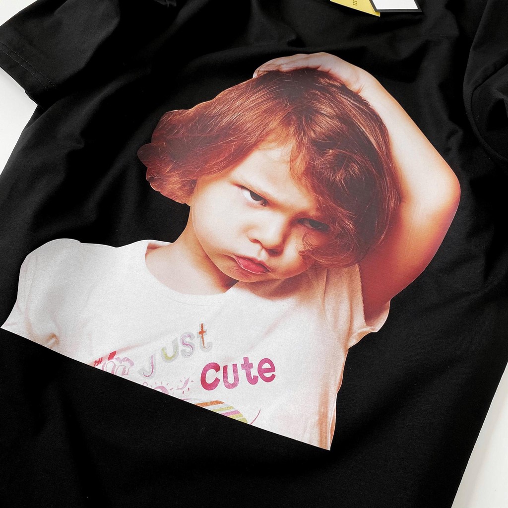 Áo thun tay lỡ ADLV Bé Quạu MSW Town , áo phông Tshirt cotton nam nữ unisex | BigBuy360 - bigbuy360.vn