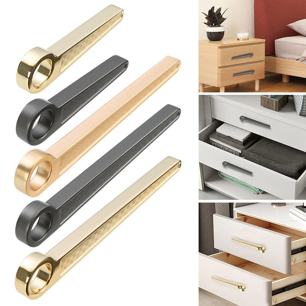 Tay Nắm Cửa Tủ Bằng Hợp Kim Kẽm Bền Hiện Đại