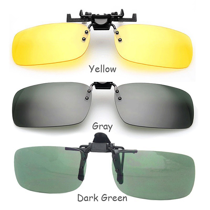 Cặp tròng kính mát lật dùng cho lái xe | BigBuy360 - bigbuy360.vn