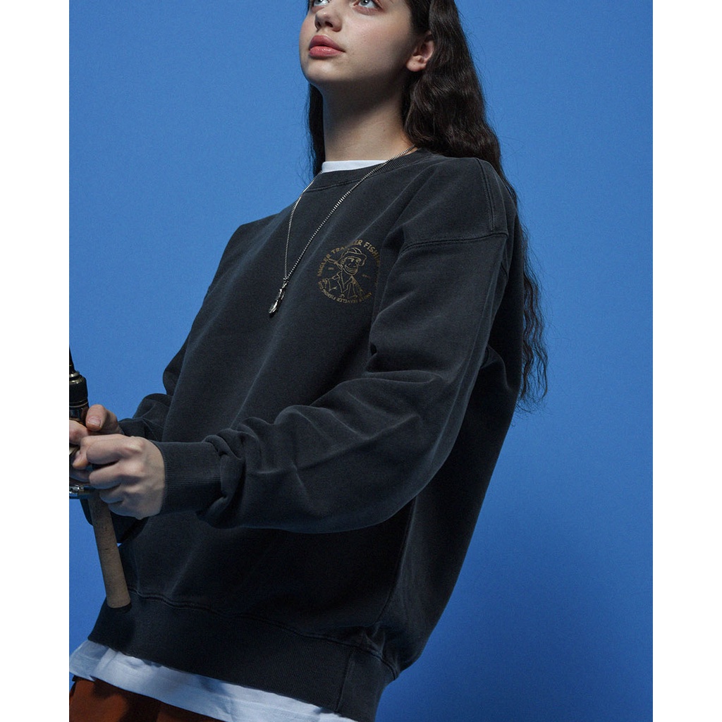 Áo Sweater màu Wash chính hãng TRAVEL