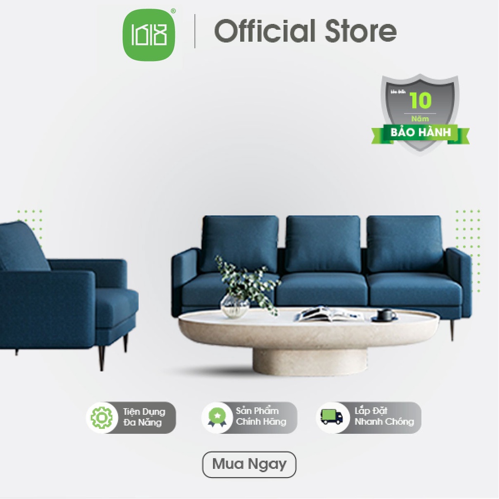 Sofa vải 8H chống khuẩn (SF01)