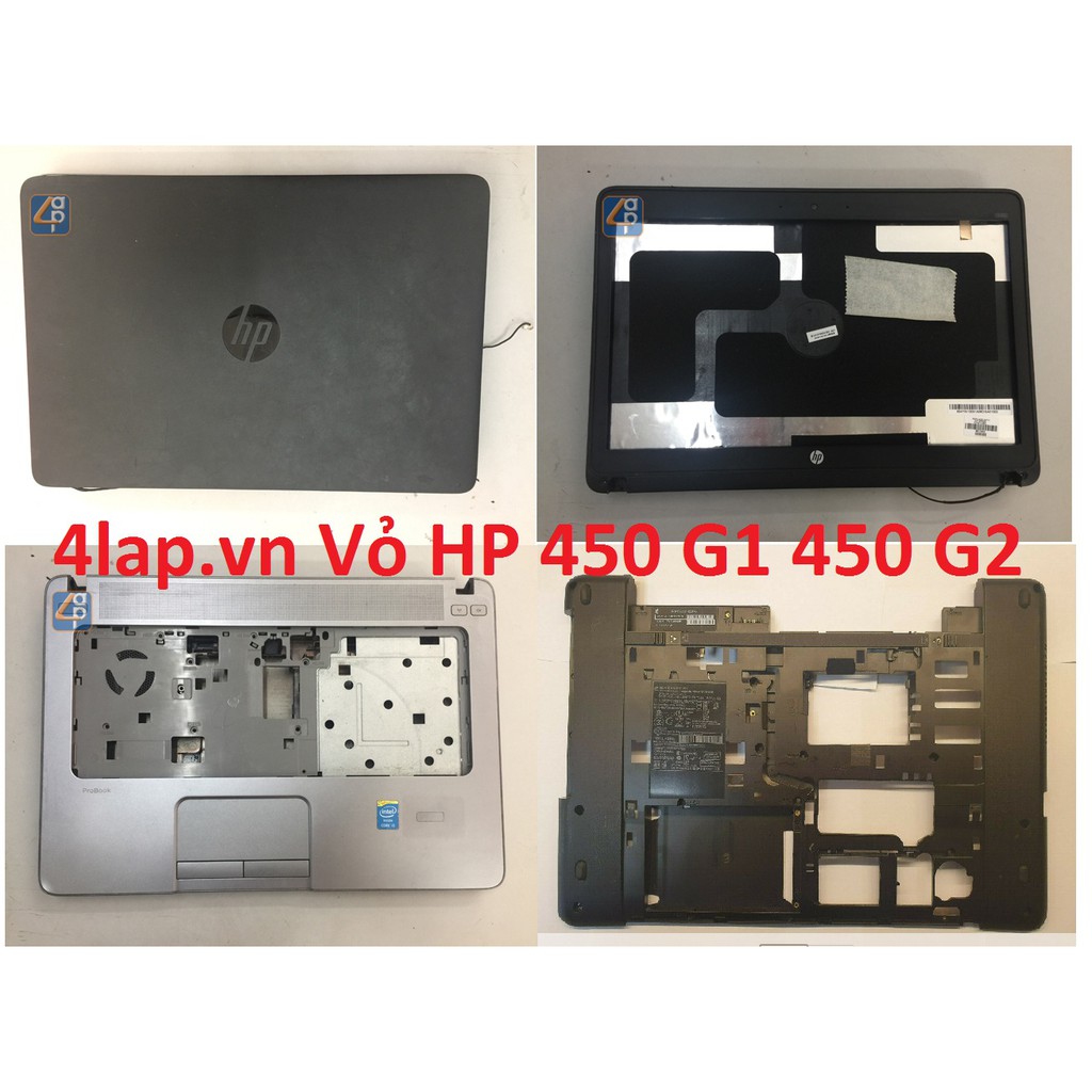 Vỏ máy thay cho laptop Hp ProBook 450 G2 450 G3 455 G2
