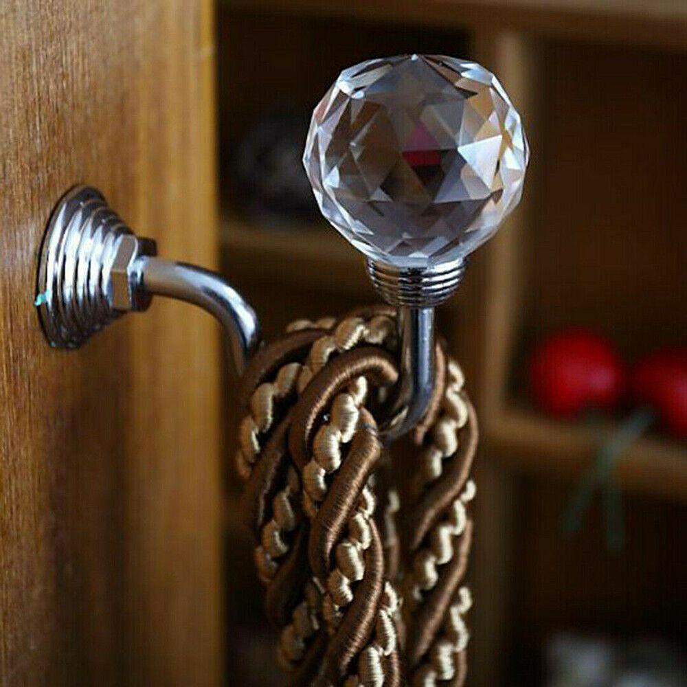 Set 2 Móc Treo Rèm Cửa Tiện Lợi Giá Đỡ