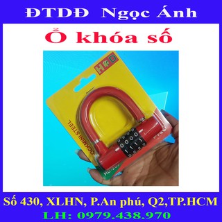 NaShop - Ổ khóa số khóa thông minh khóa mật mã, hàng tiện lợi, công cụ an toàn (HTL)