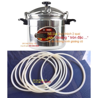 Gioăng nồi áp suất gas Roăng nồi áp suất ga to 2 quai Liên xô và 1 tay cầm 12L, 15L 40L (zoăng / zoong / zon / ron ) -hu