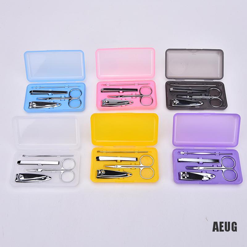 Bộ 4 Dụng Cụ Chăm Sóc Móng Chuyên Nghiệp