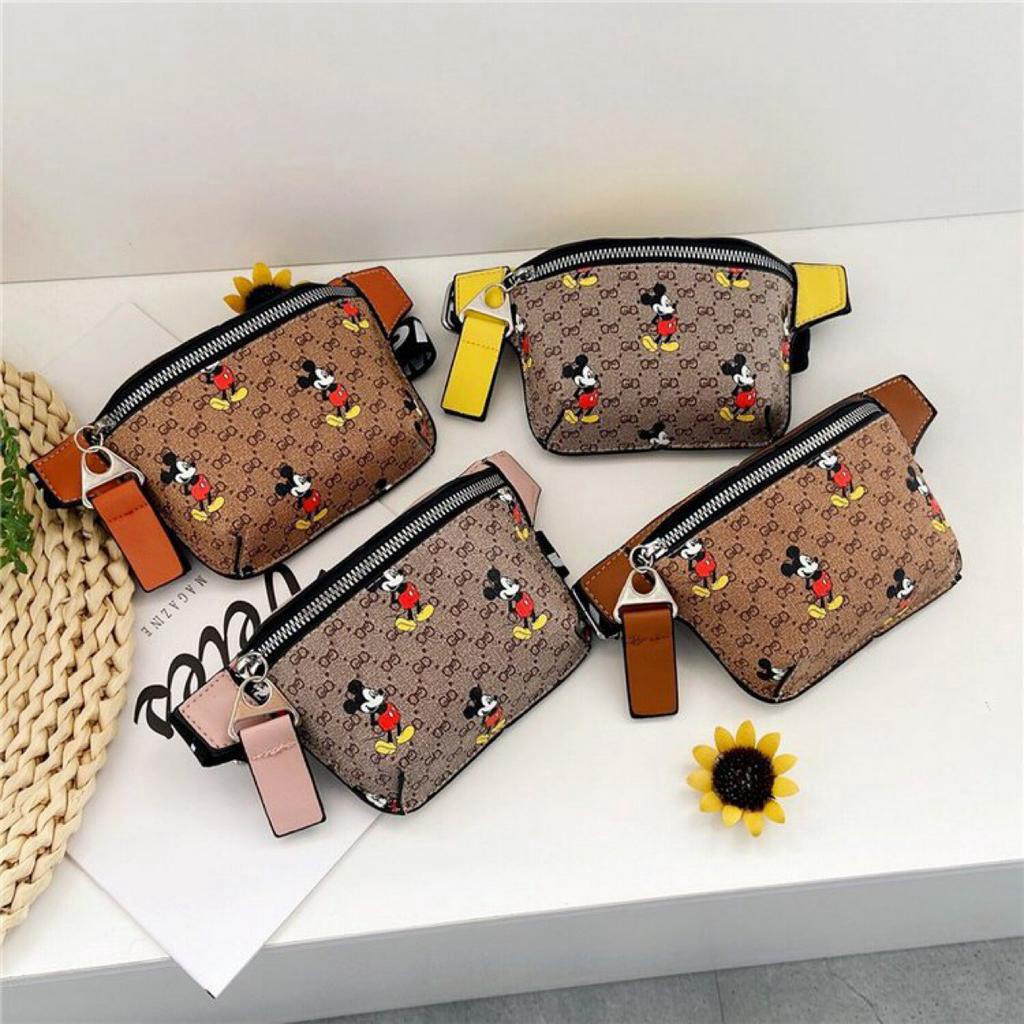 Túi Đeo Chéo Hàn Quốc Cho Bé Gái