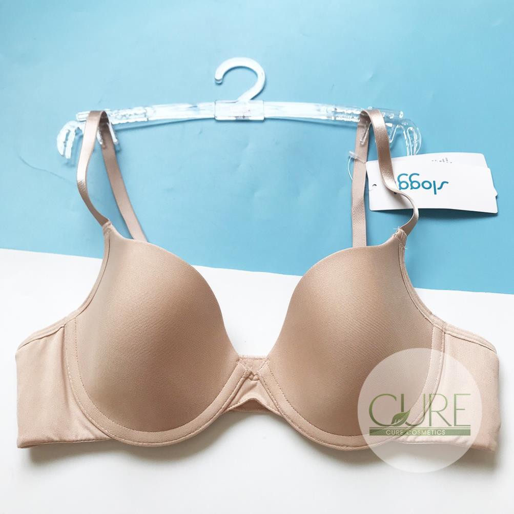 Áo lót Triumph Sloggi WHP MVT 01 dáng đẹp (xanh, trắng, da)