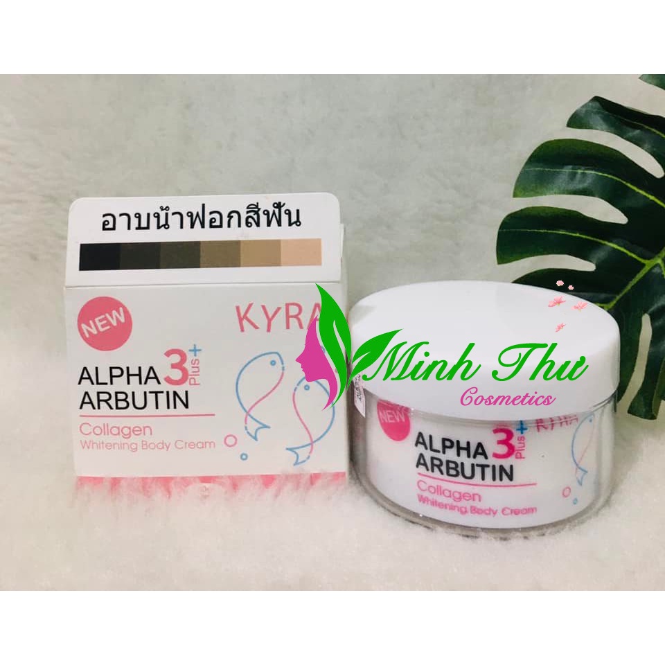 Kem Dưỡng Trắng Da Body  Alpha Arbutin Collagen 3 Plus Cream