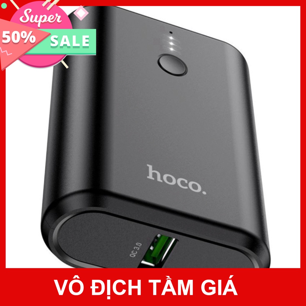 (Sale)  Sạc Dự Phòng mini Siêu Tốc 20W Q3.0. 10000mah. Sạc Dự Phòng Chính Hãng Hoco Q3 TGPK8999