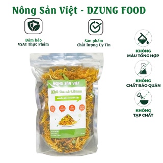 KHÔ GÀ LÁ CHANH CAY VỪA NÔNG SẢN VIỆT