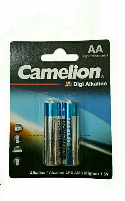 PIN AA, AAA PLUS ALKALINE PARKLONG CAMELION  2 viên/ vỉ LR6/LR03