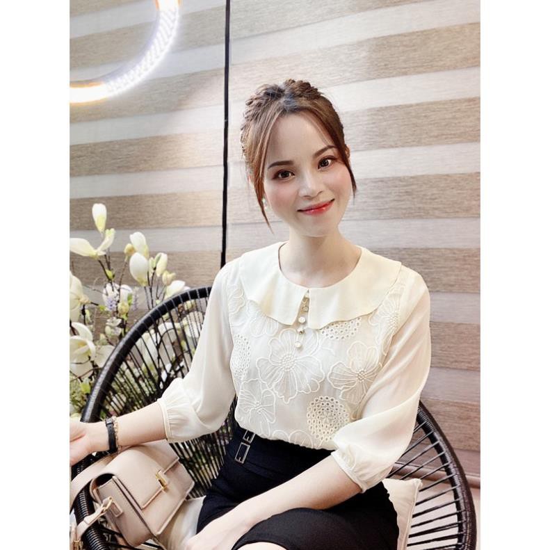 Áo công sở nữ đẹp, hàng thiết kế đủ size, phom dáng chuẩn đẹp, chất vải cao cấp, hàng bán shop | BigBuy360 - bigbuy360.vn