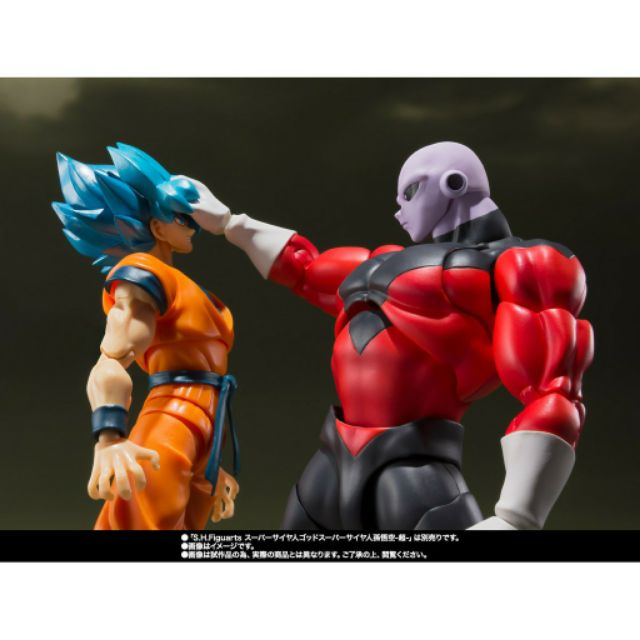 Mô hình Jiren khớp cử động cao 18cm-Dragon ball