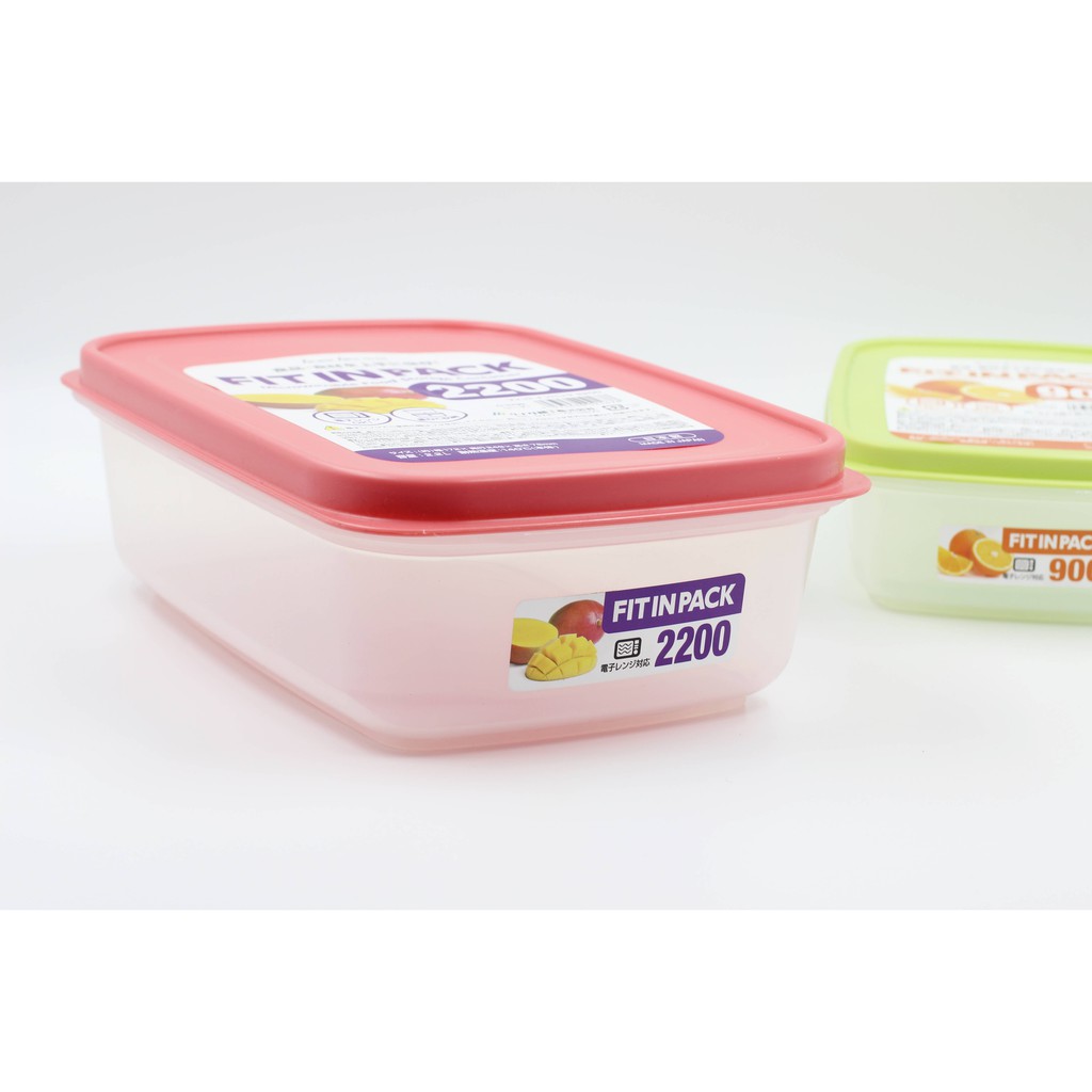 Hộp nhựa nắp dẻo Fit in Pack Nhật Bản | BigBuy360 - bigbuy360.vn