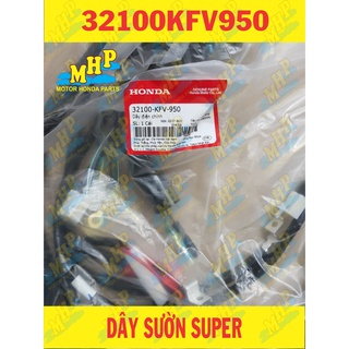 Dây sườn super dream chính hãng honda