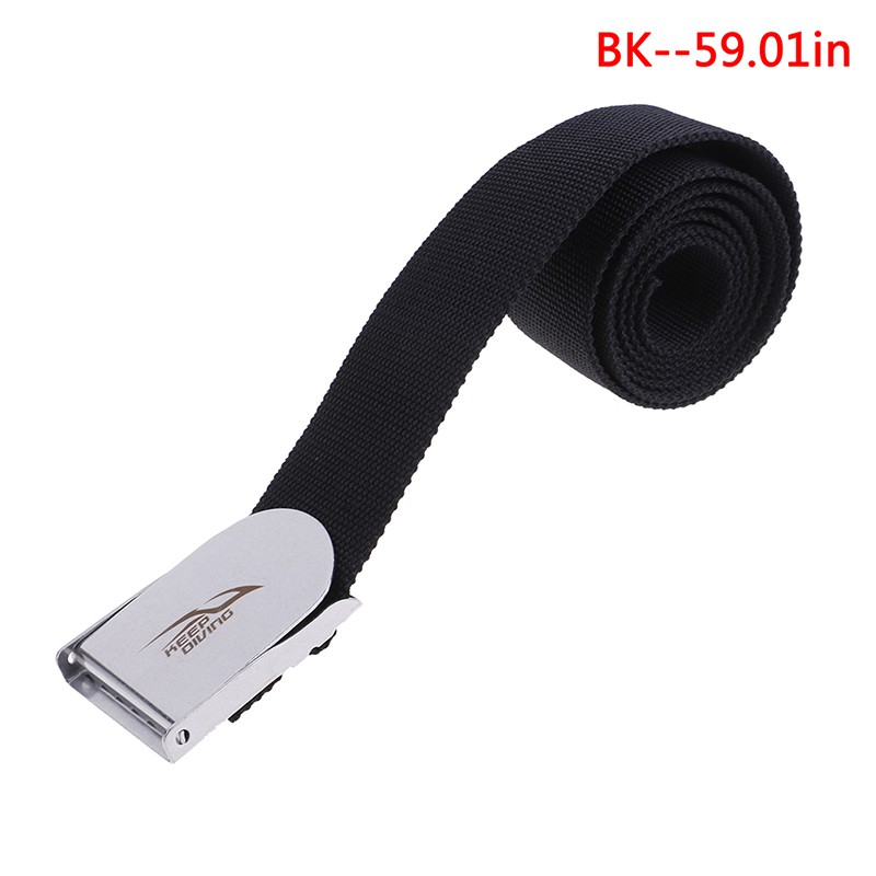 Dây Đai Khóa Thắt Lưng Với Khóa Cài Tháo Gỡ Nhanh Hỗ Trợ Lặn Biển