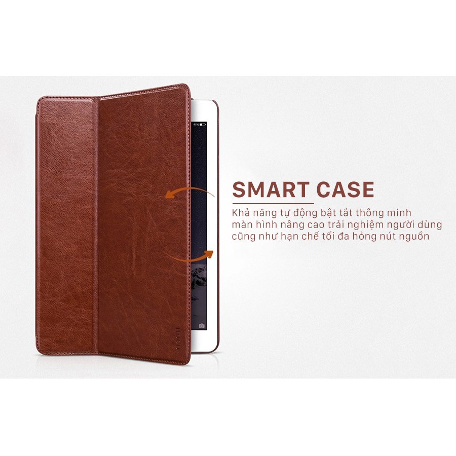 Bao da iPad Air 2 HOCO Crystal