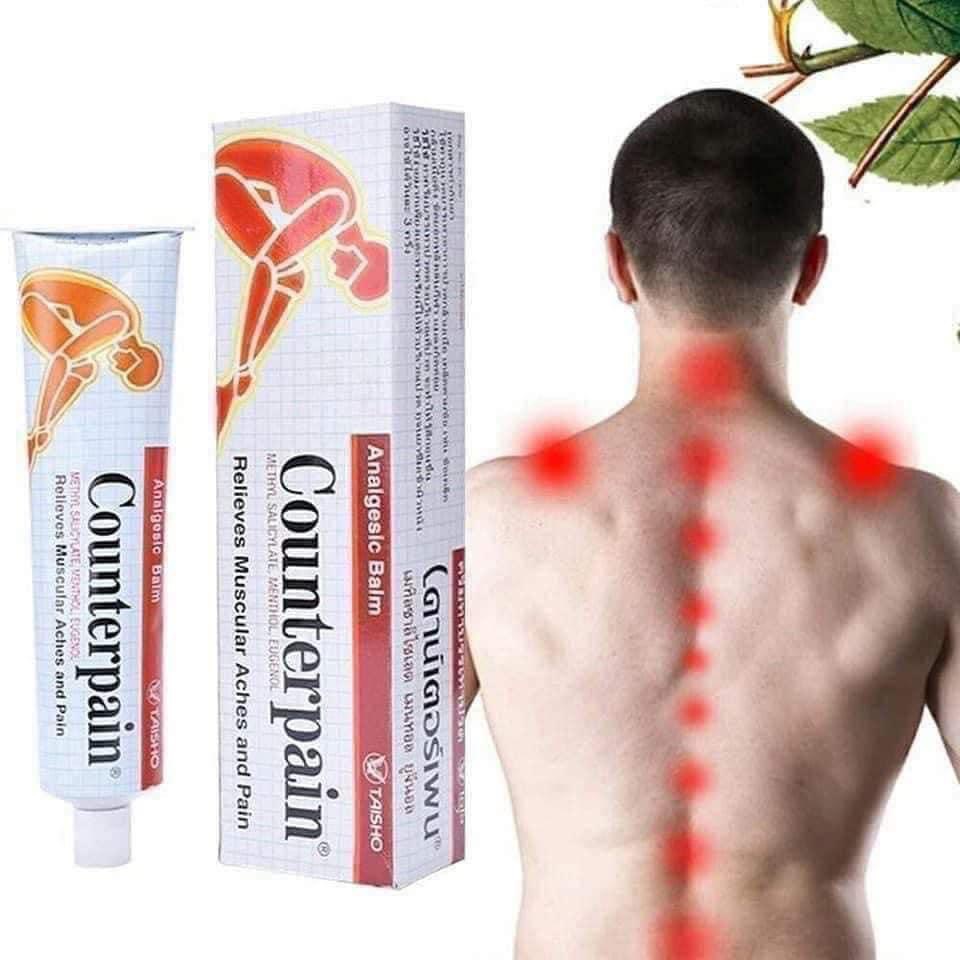 Cao xoa bóp Counterpain Thái Lan 120g