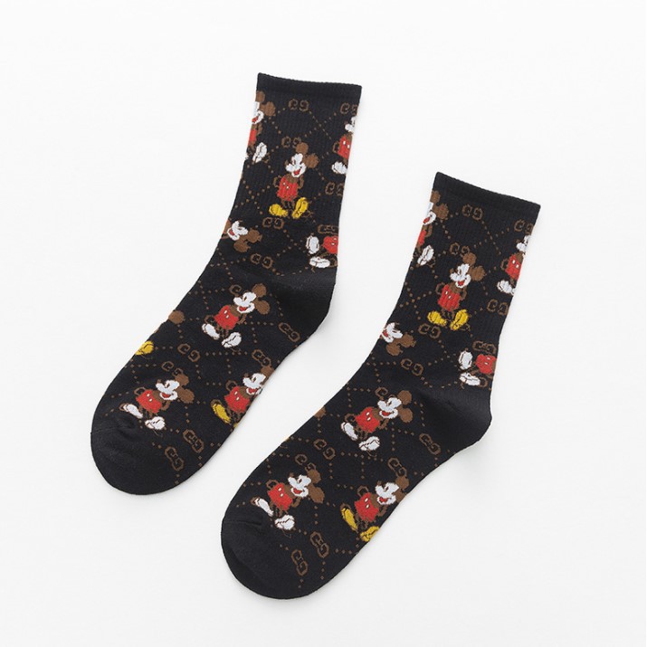 [nhymshop] Tất cao cổ mickey unisex vintage