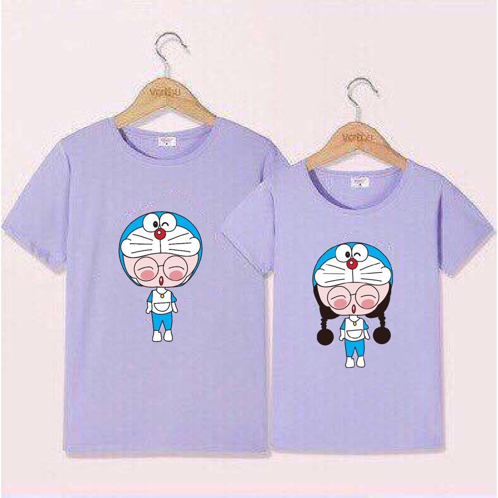 Áo Cặp Doraemon