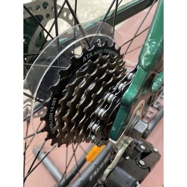 Xe Đạp Thể Thao California 260cc - Khung Nhôm, Groupset Shimano EF41, Size 26&quot; Khung XS