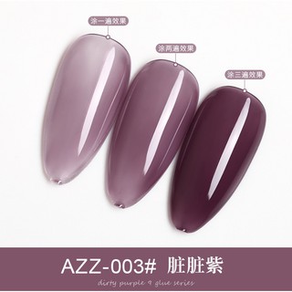 Sơn Gel AS mã AZZ | chai đỏ