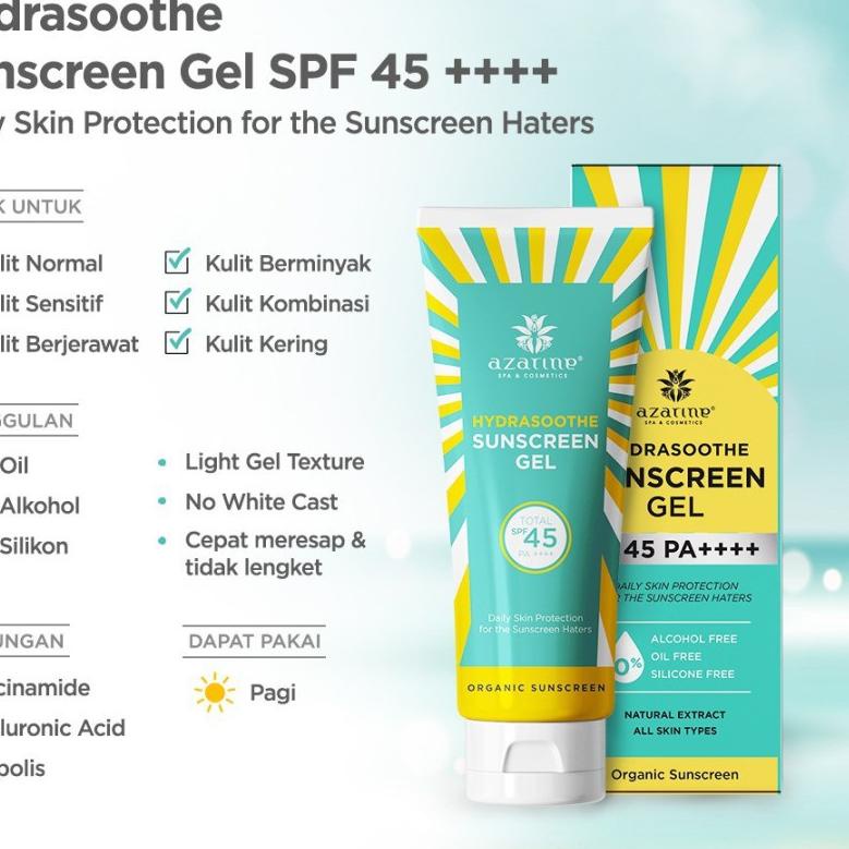 ⚡Ercep11.11 ^ O^✨ Kem chống nắng Azarine Hydrosoothe SPF 45ml | BigBuy360 - bigbuy360.vn