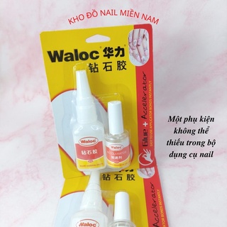 Keo Bê Tông Waloc Dán Móng Đính Đá Siêu Chắc